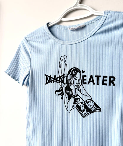 Eater Fitted T-Shirt