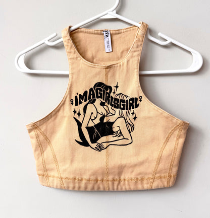 Girls Girl Cropped Tank