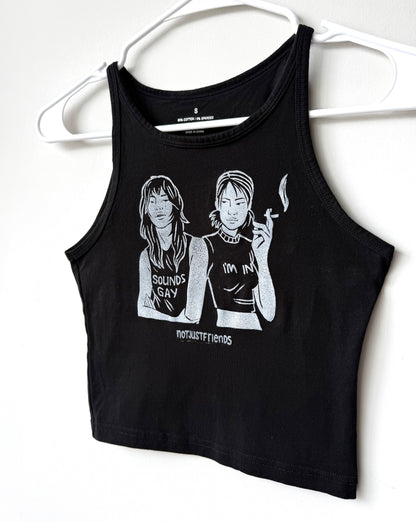 Sounds Gay Cropped Tank