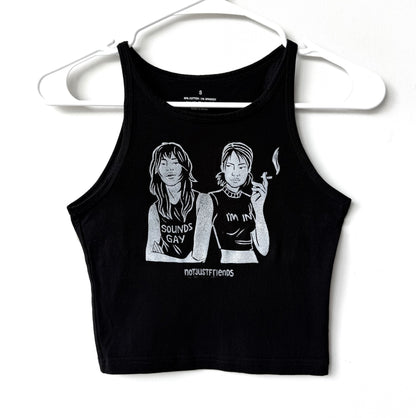 Sounds Gay Cropped Tank
