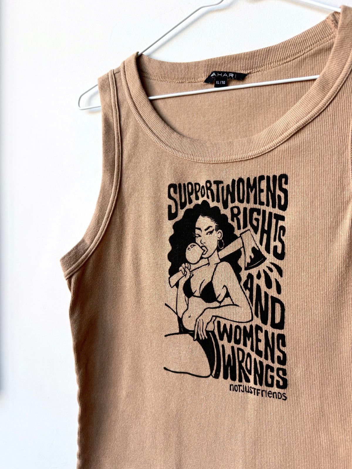 Women’s Wrongs Tank Top