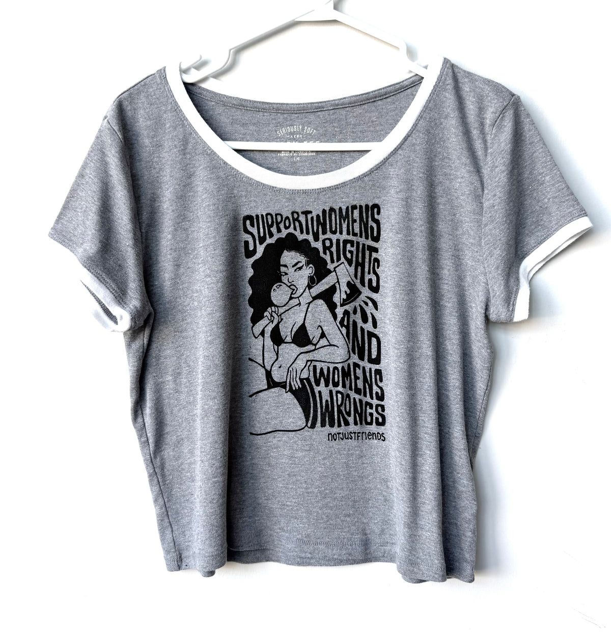 Women’s Wrongs Baby T