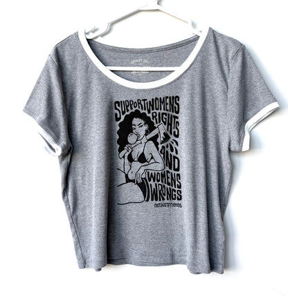 Women’s Wrongs Baby T
