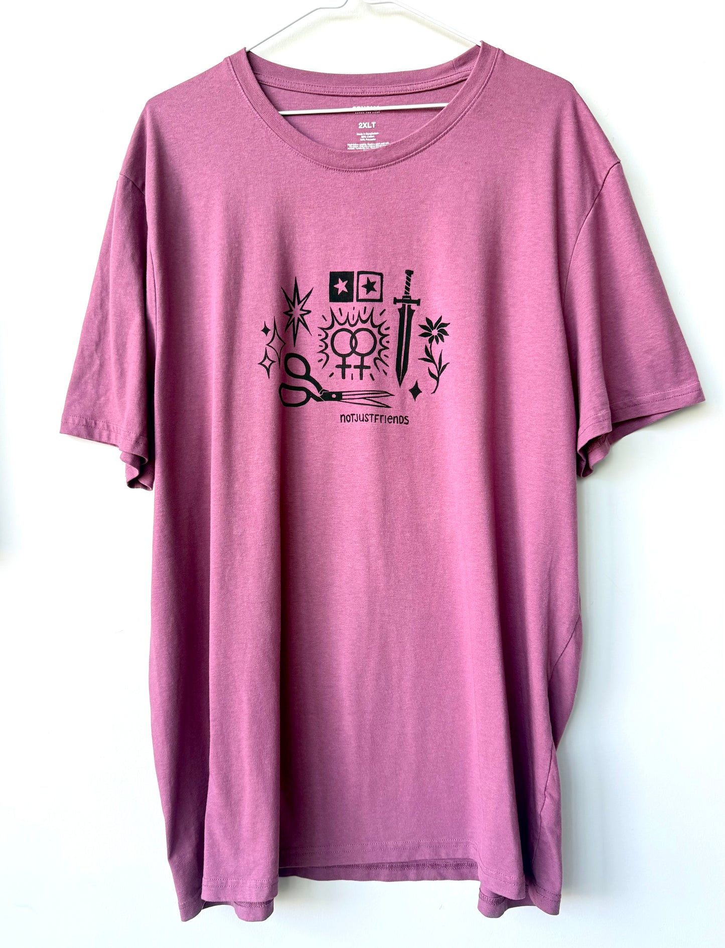 Patchwork Printed T-Shirt