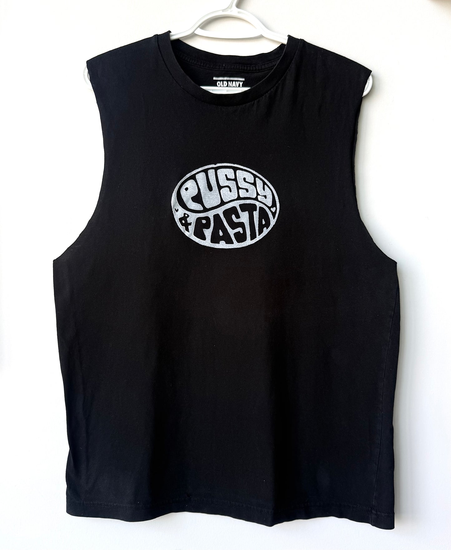Pussy & Pasta Sleeveless Top