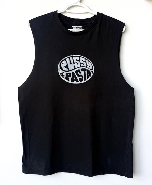 Pussy & Pasta Sleeveless Top