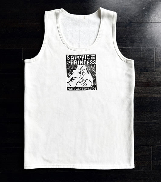 Sapphic Princess Tank Top