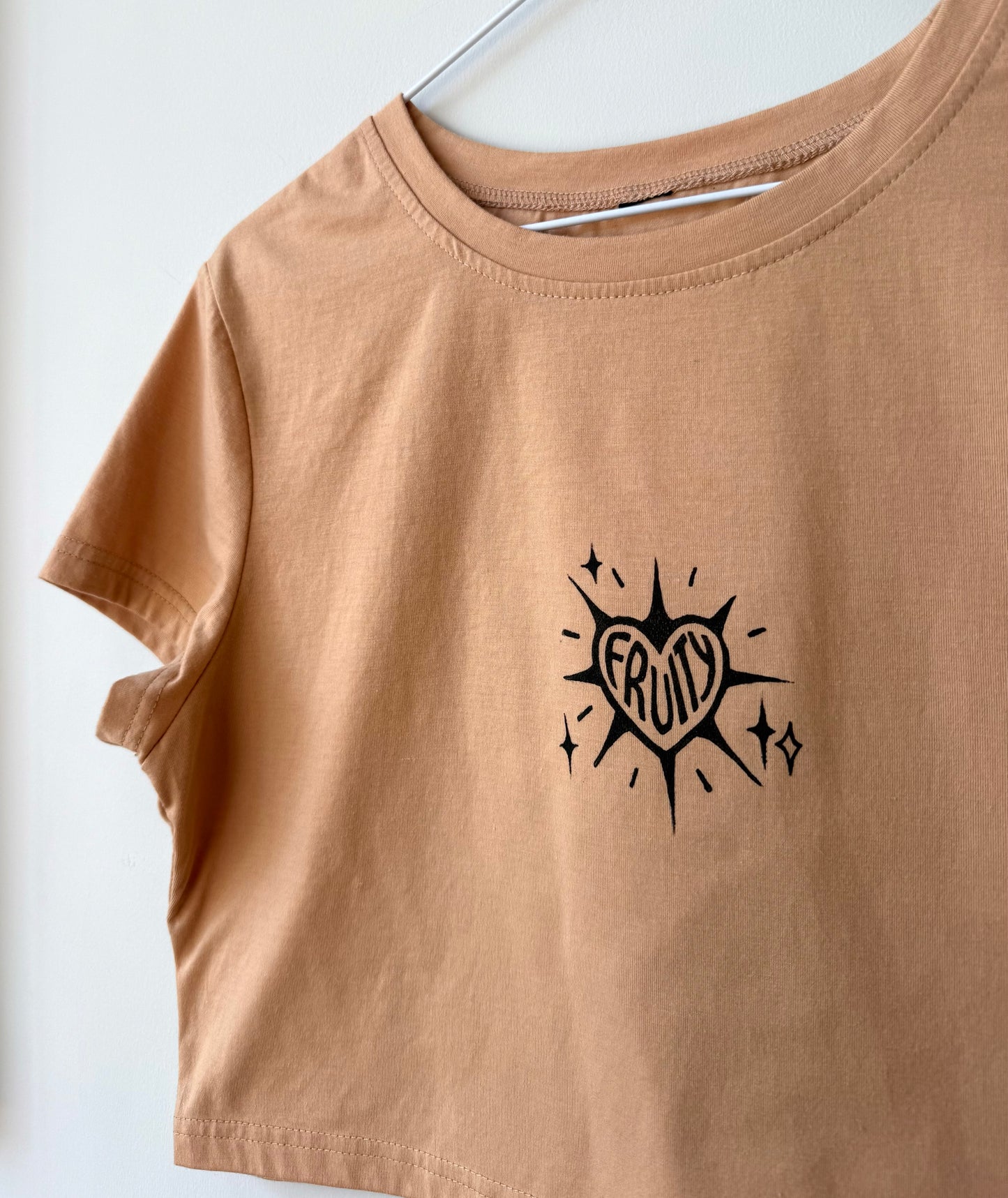 Fruity Cropped Baby T