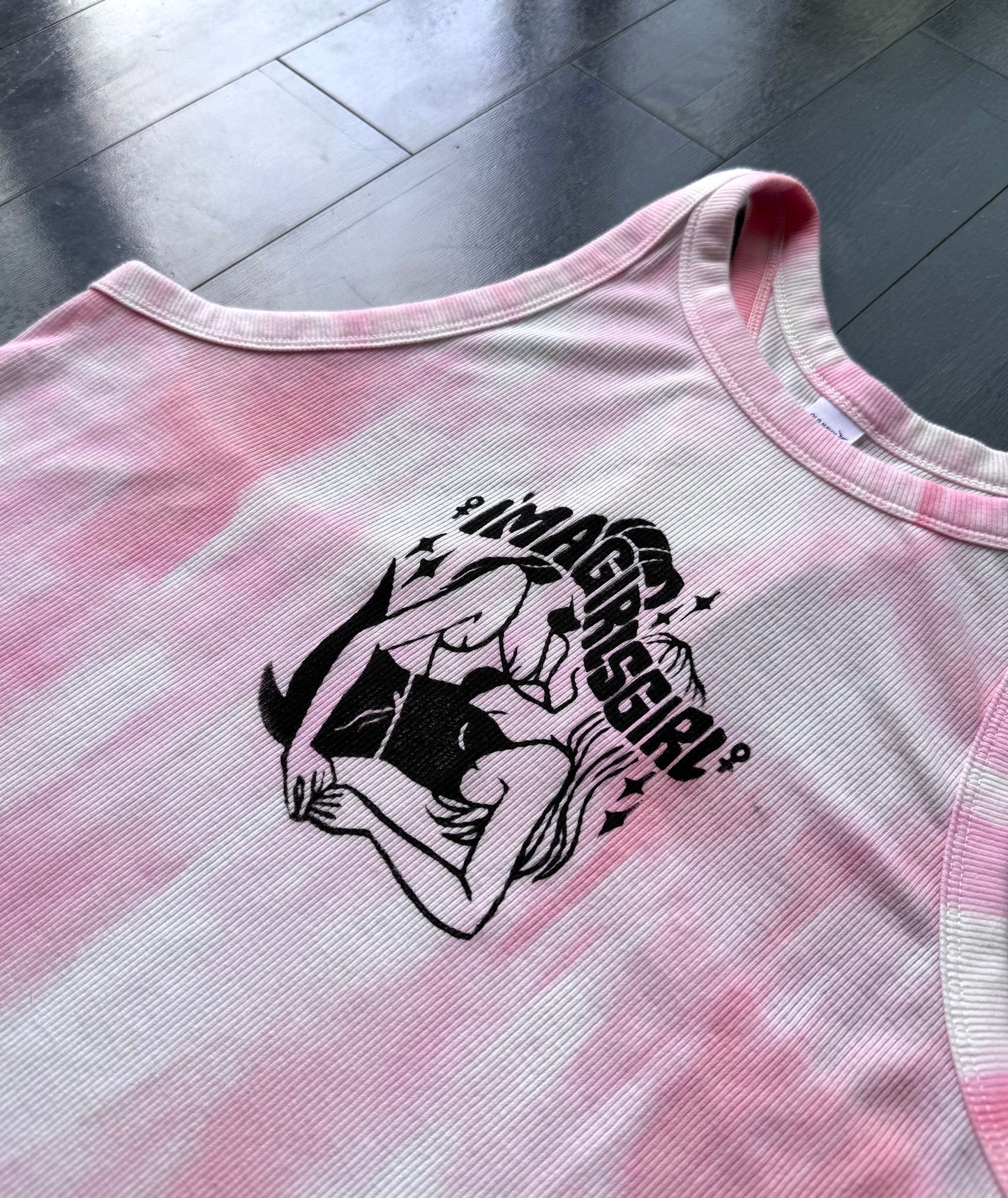 Girls Girl Tie-Dyed Tank