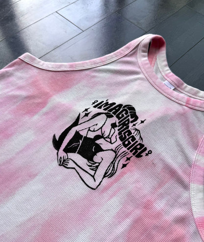 Girls Girl Tie-Dyed Tank