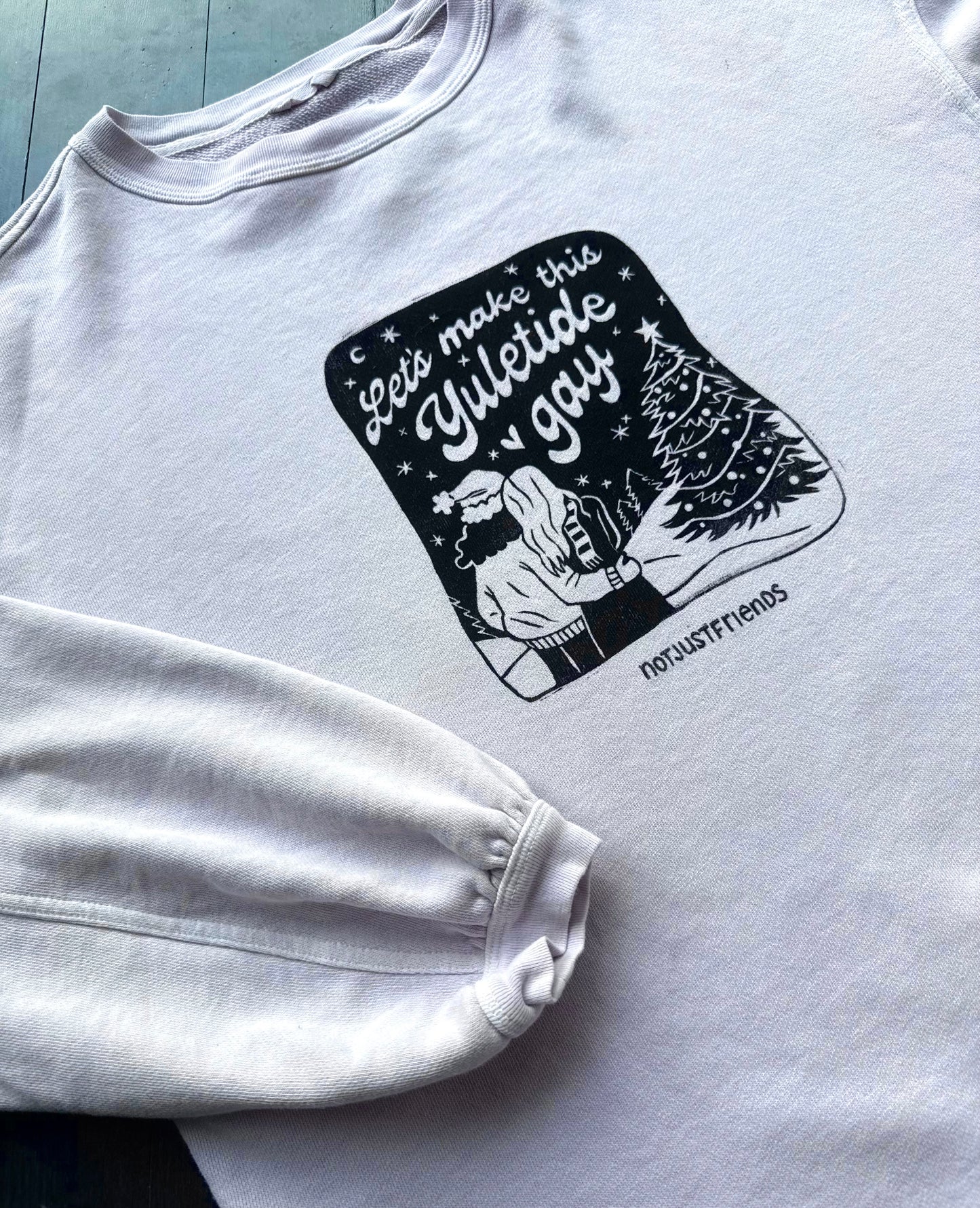 Make The Yuletide Gay Crewneck