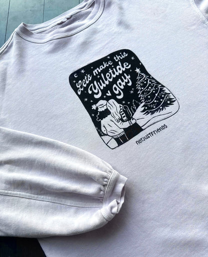 Make The Yuletide Gay Crewneck