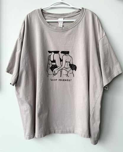 “Just Friends” Beach Babes T-Shirt