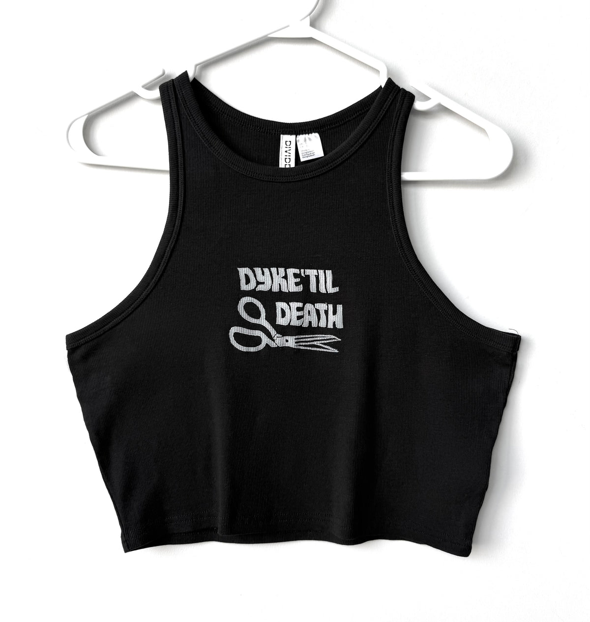 Dyke ‘Til Death Cropped Tank