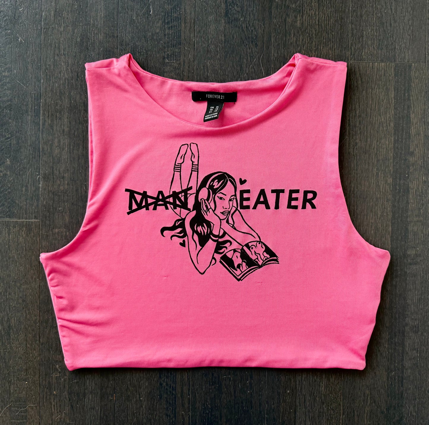 Eater Cropped Tank