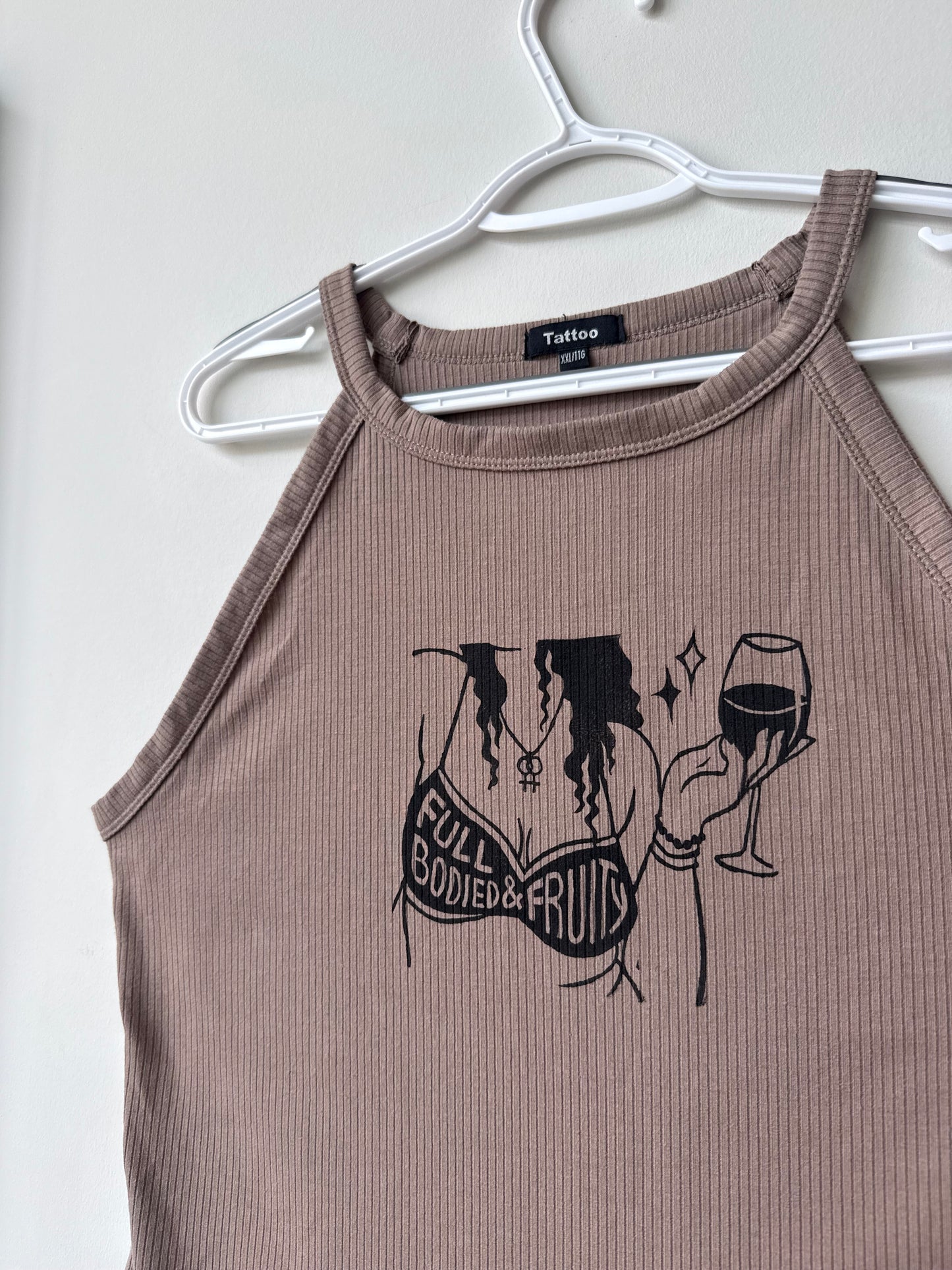 Full Bodied & Fruity Tank Top