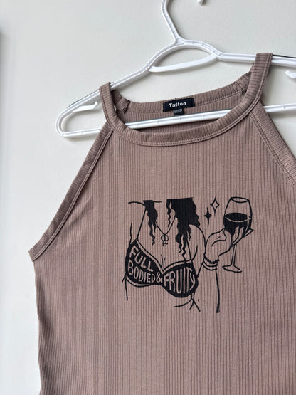 Full Bodied & Fruity Tank Top