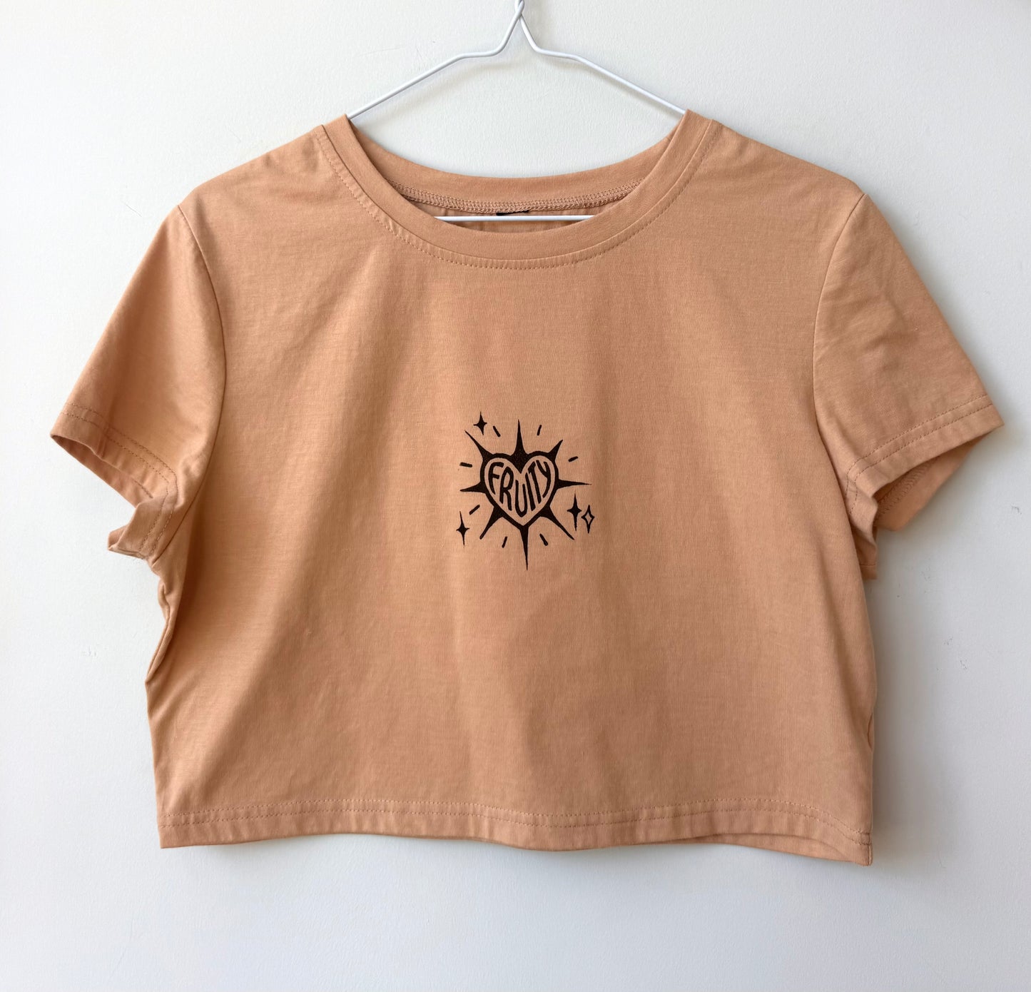 Fruity Cropped Baby T