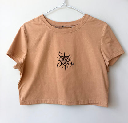 Fruity Cropped Baby T