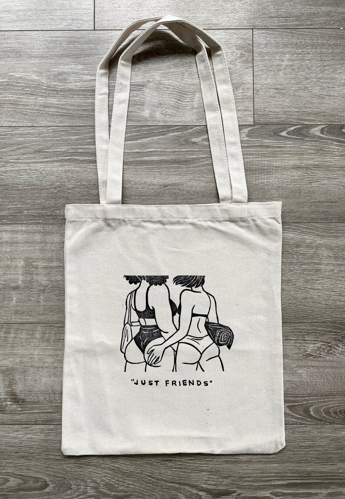 Just Friends- Beach Babes Tote