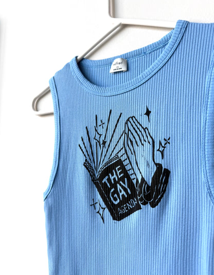 Gay Agenda Ribbed Tank