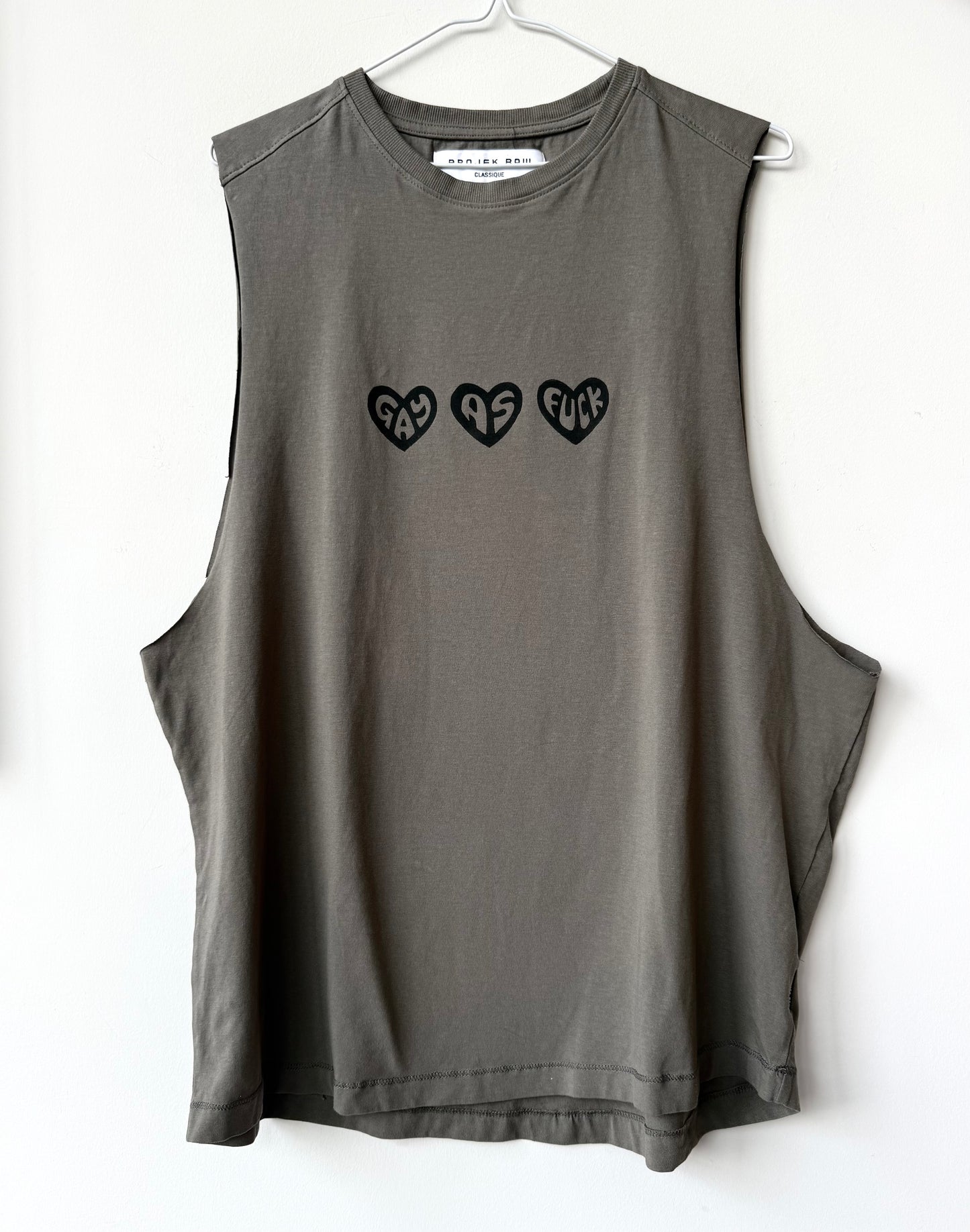 Gay As Fuck Sleeveless Top
