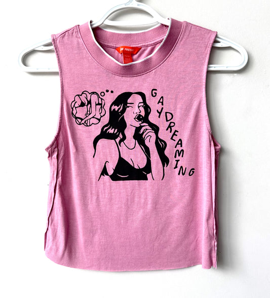 Gaydreaming Cropped Tank