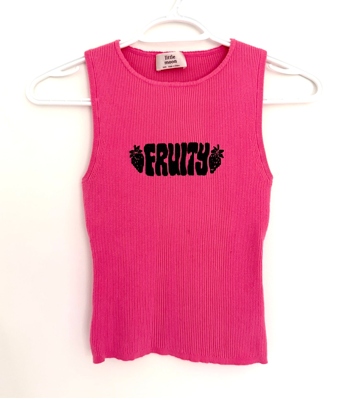 Fruity Ribbed Tank