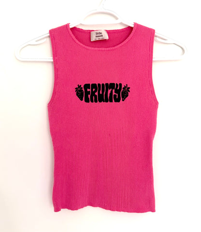 Fruity Ribbed Tank