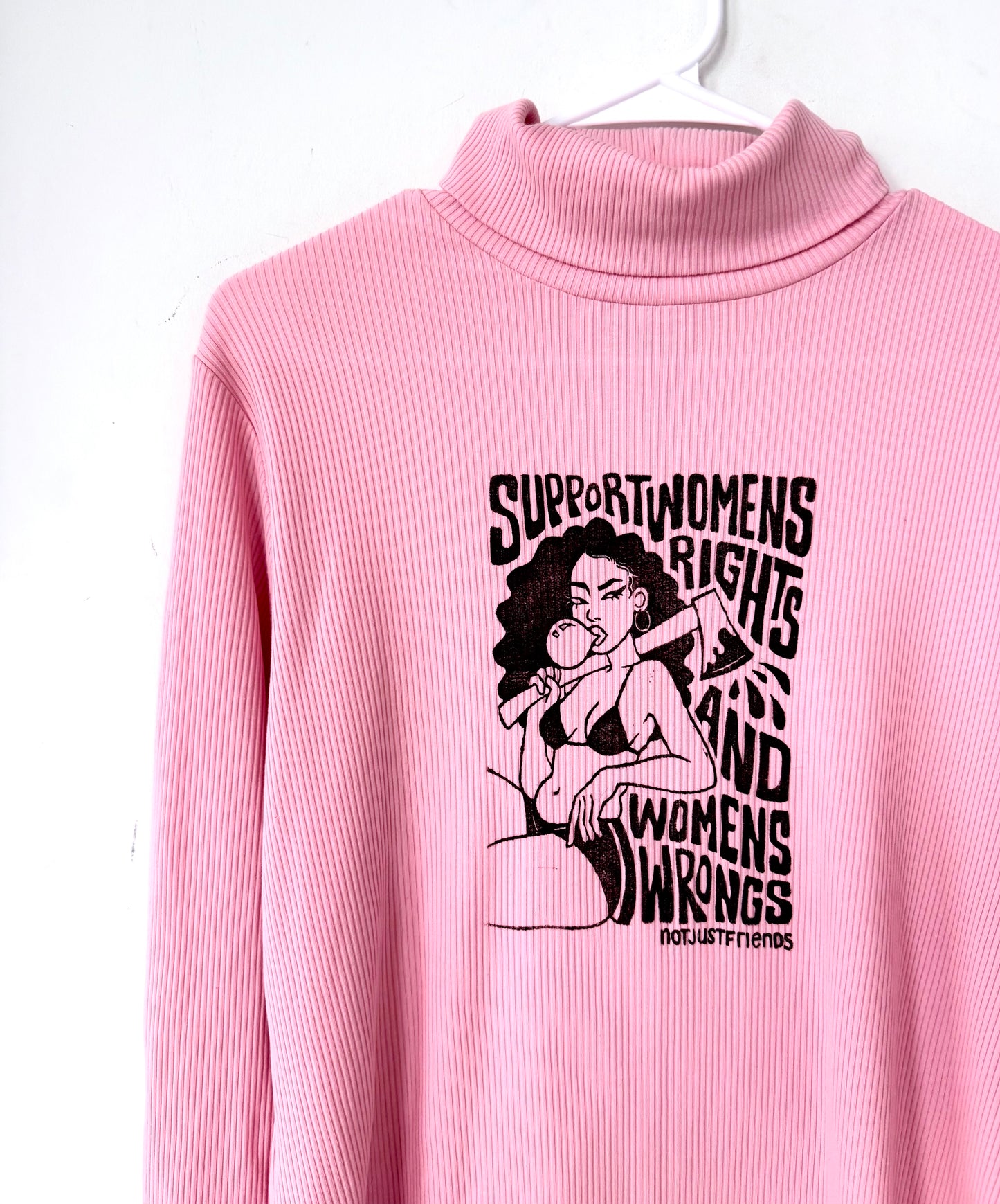 Women’s Wrongs Turtleneck