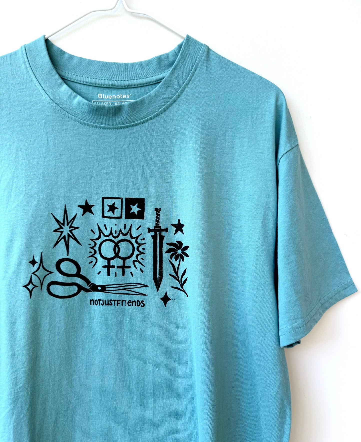 Patchwork Printed T-Shirt