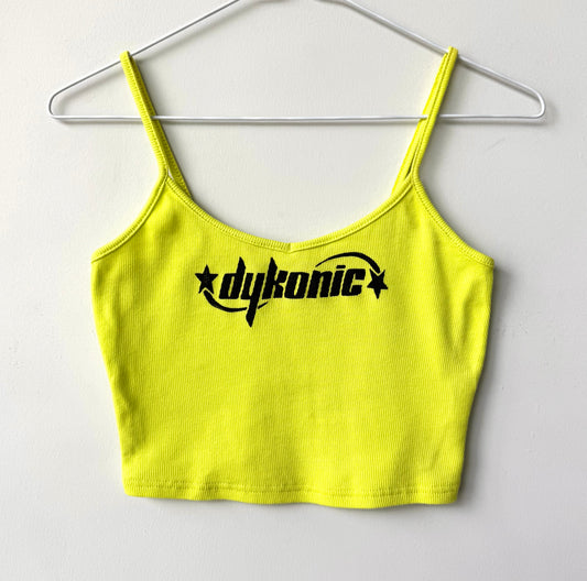 Dykonic Cropped Tank