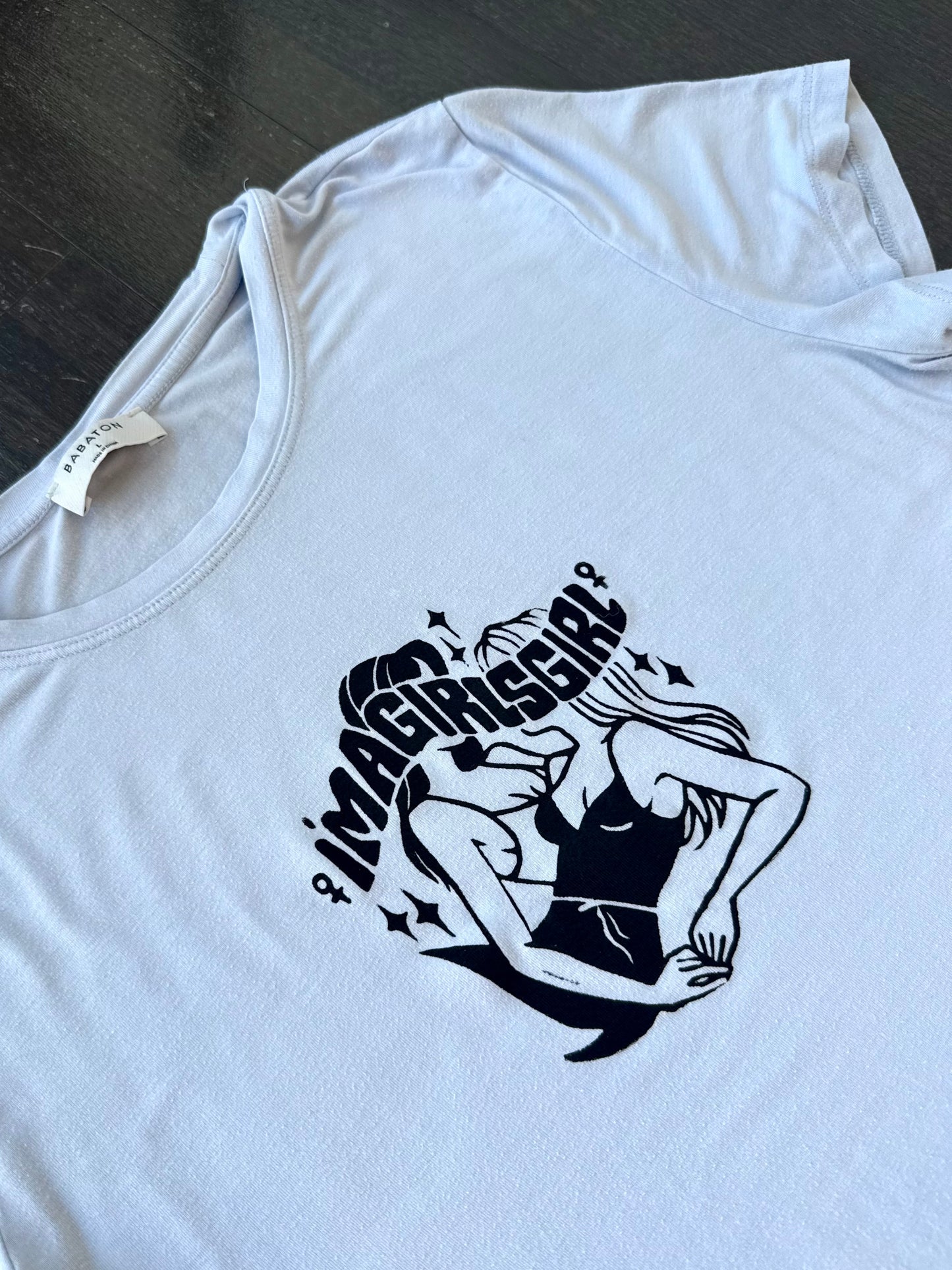 Girls Girl Baby T