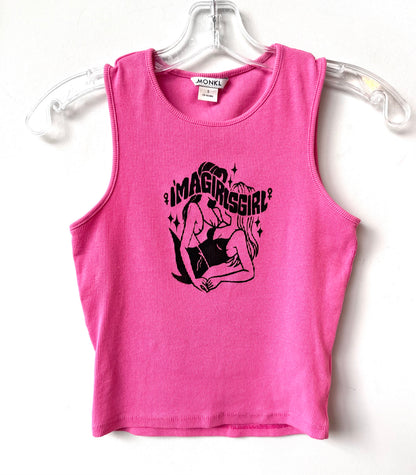 Girls Girl Cropped Tank