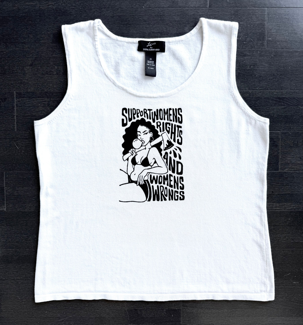Women’s Wrongs Tank Top