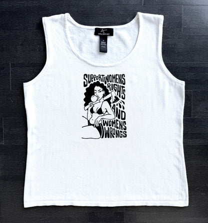 Women’s Wrongs Tank Top