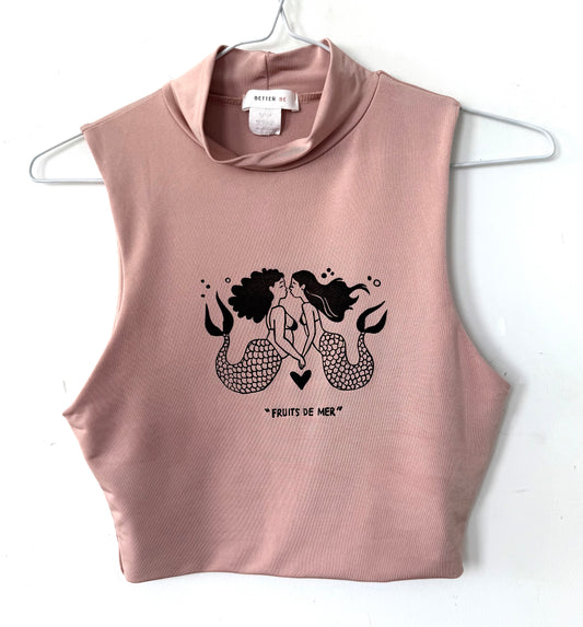 Mermaids Cropped Tank