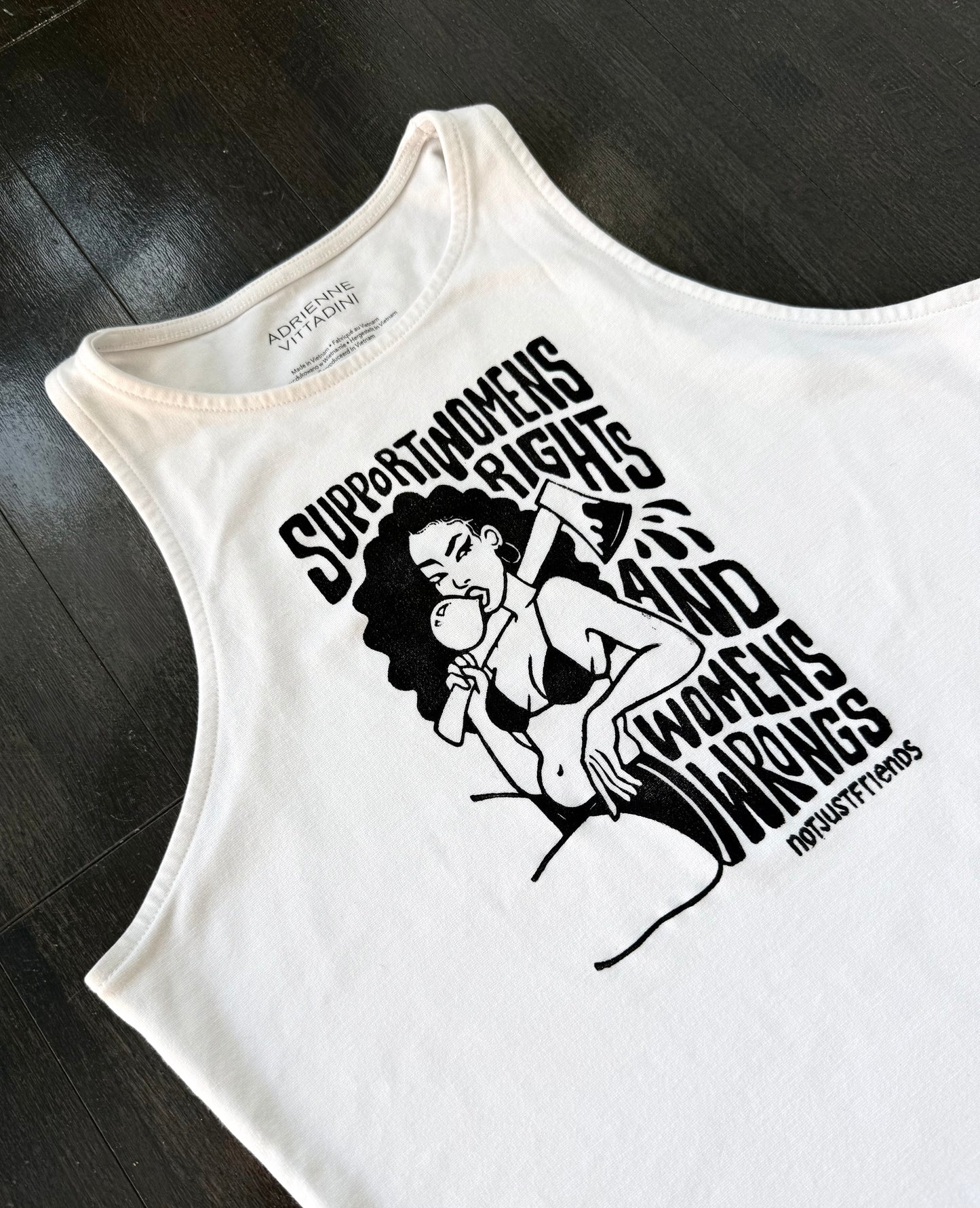 Women’s Wrongs Tank Top
