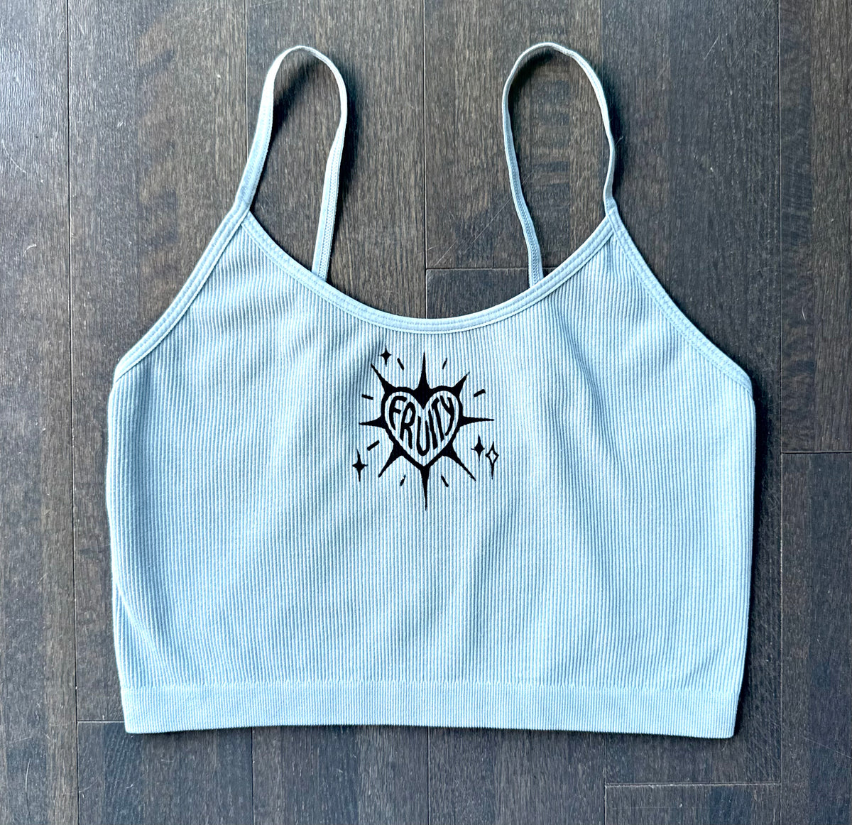 Fruity Cropped Tank