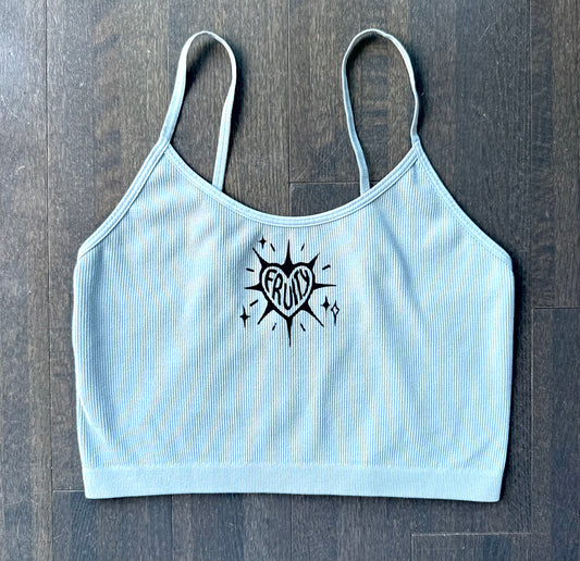 Fruity Cropped Tank