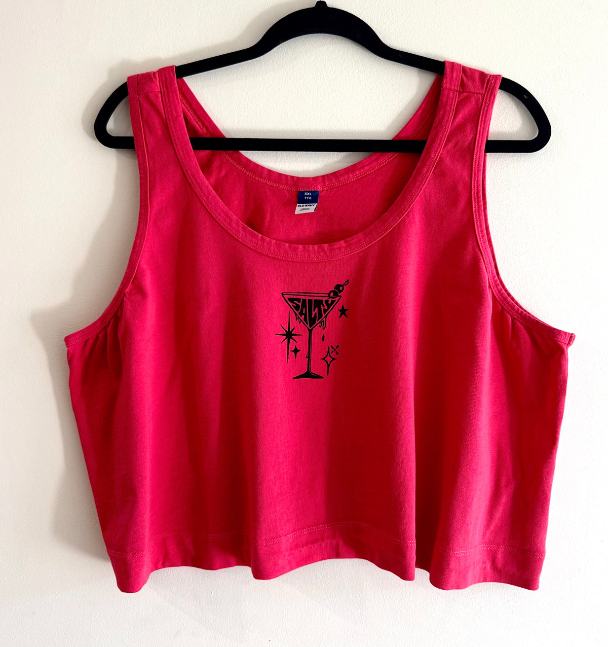 Salty Cropped Tank
