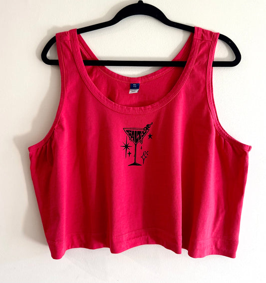 Salty Cropped Tank