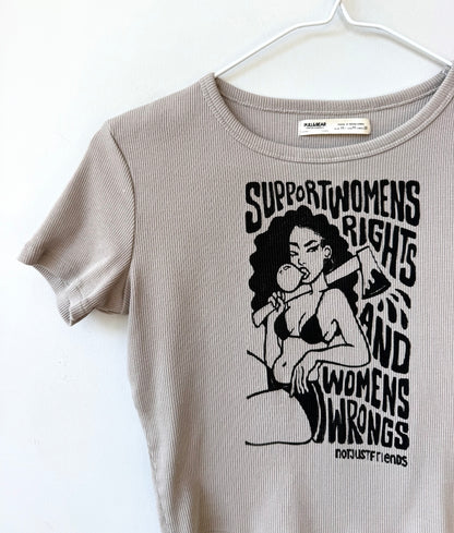 Women’s Wrongs Baby T