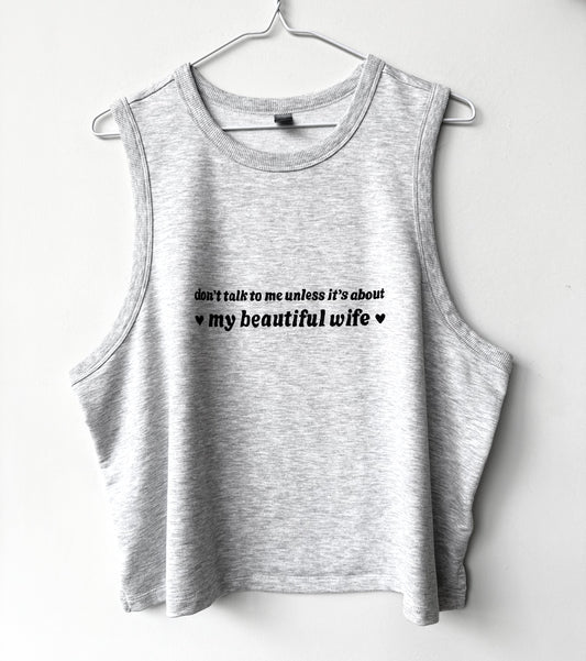 Beautiful Wife Tank Top