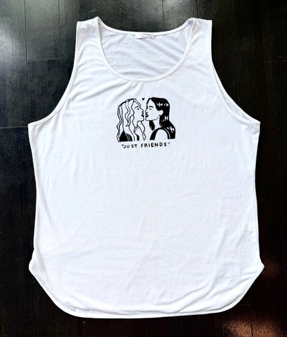 “Just Friends” Lovers Tank Top