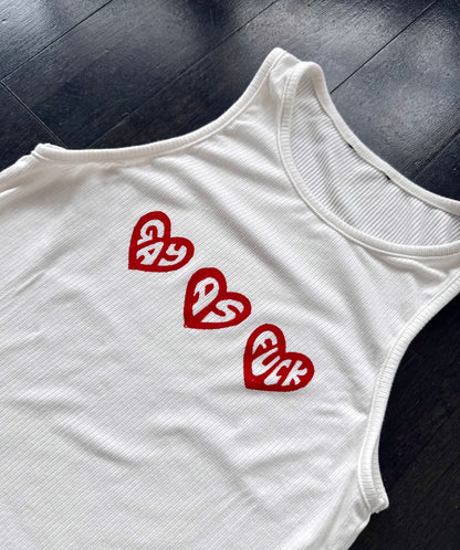 Gay As Fuck Tank Top