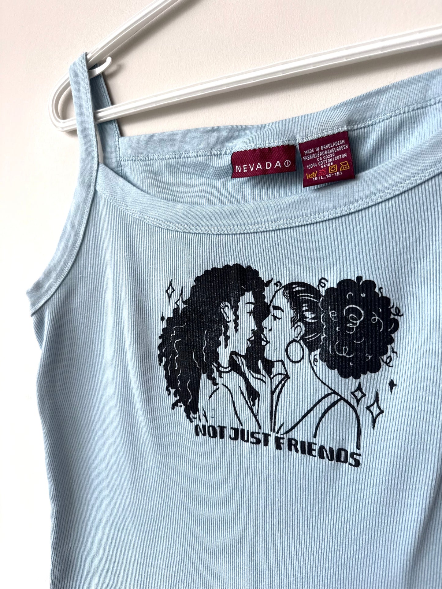 Female Gayze Ribbed Tank