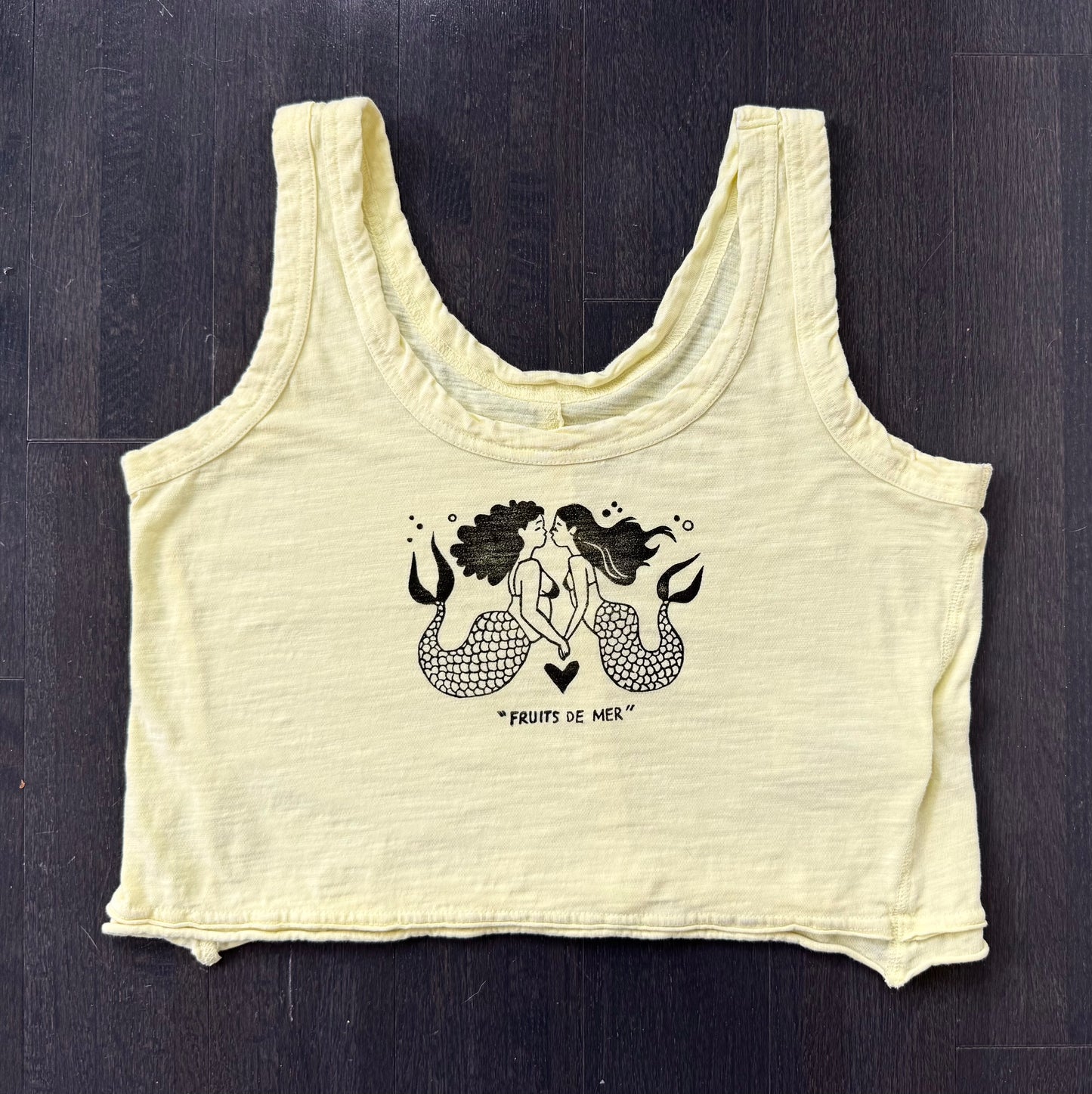 Mermaids Cropped Tank