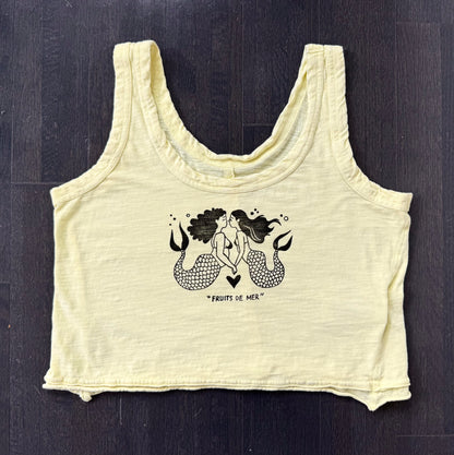 Mermaids Cropped Tank