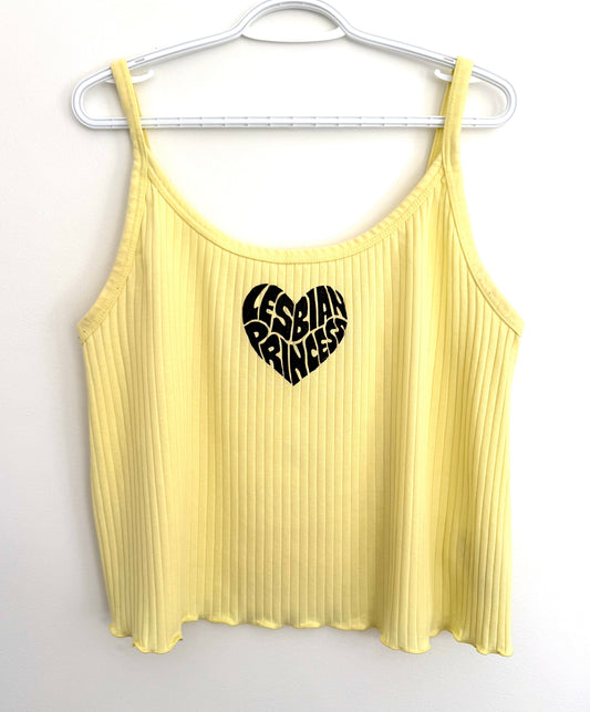 Lesbian Princess Tank Top